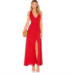x REVOLVE Shane Dress in Barbados Red HOUSE OF HARLOW 1960 Size S